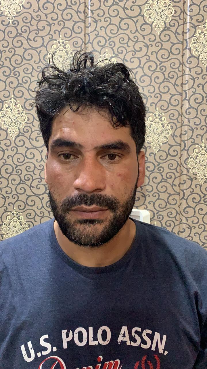 पंजाब पुलिस ने हिज़बुल मुजाहिदीन के सक्रिय आतंकवादी हिलाल अहमद वागै को किया काबू -डी.जी.पी.